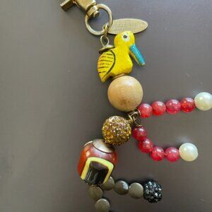 Lenora Dame keychain